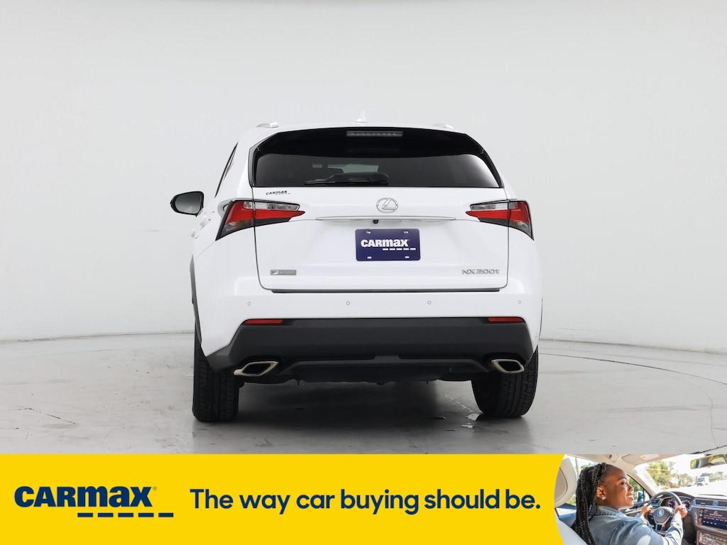 used 2017 Lexus NX 200t car, priced at $24,998