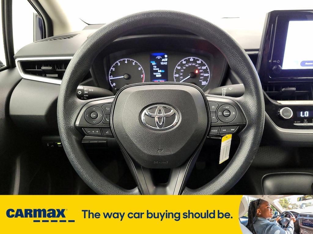 used 2024 Toyota Corolla car, priced at $19,998
