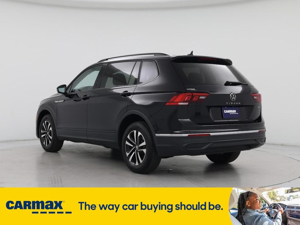 used 2022 Volkswagen Tiguan car, priced at $20,998