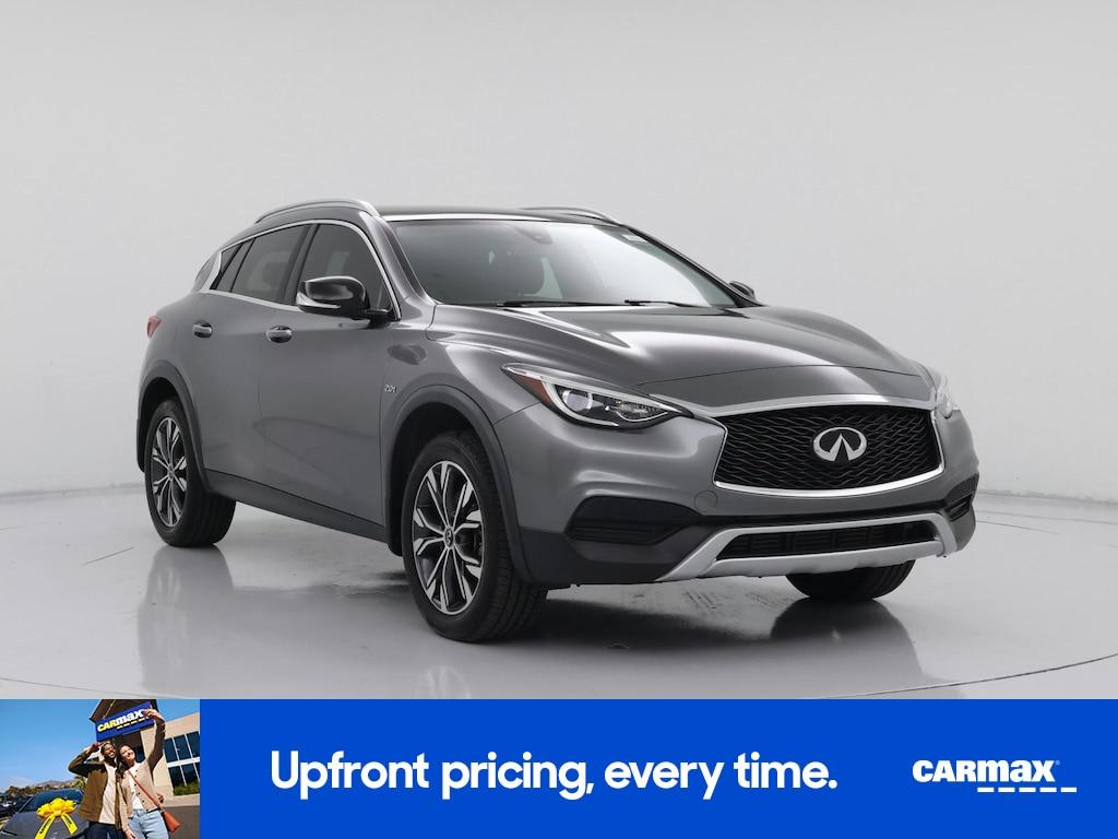 used 2018 INFINITI QX30 car, priced at $14,599