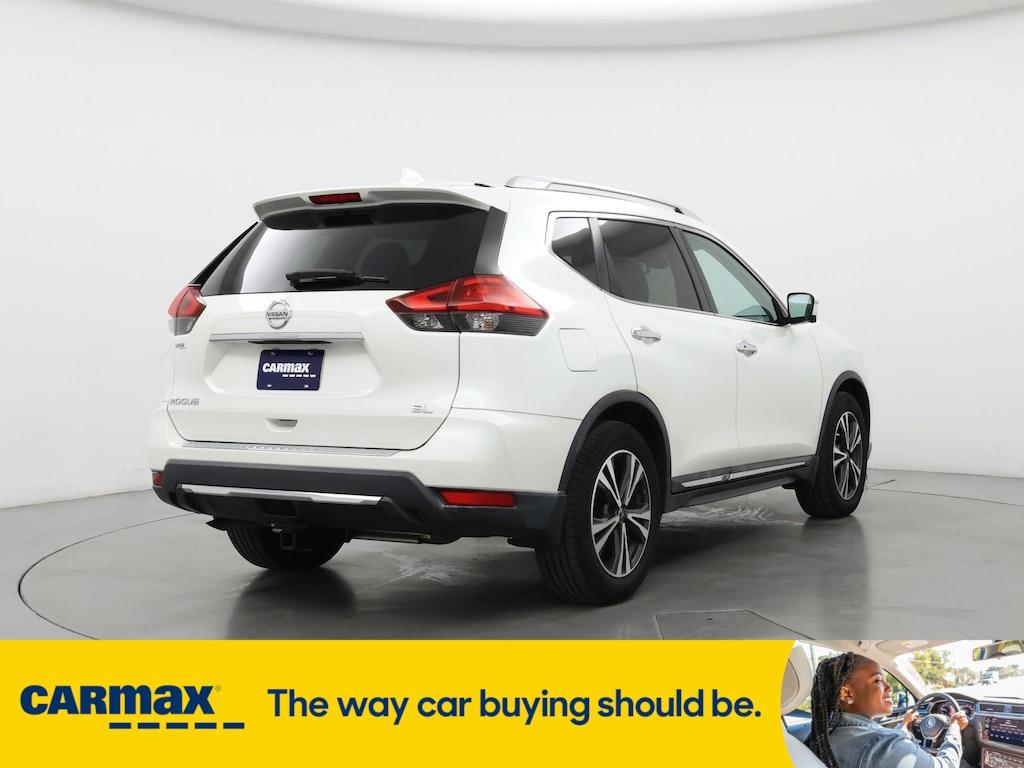 used 2017 Nissan Rogue car, priced at $17,998