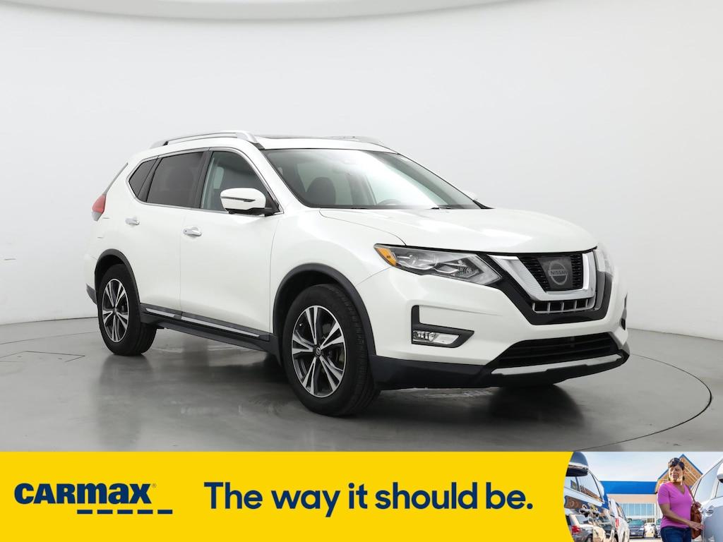 used 2017 Nissan Rogue car, priced at $17,998