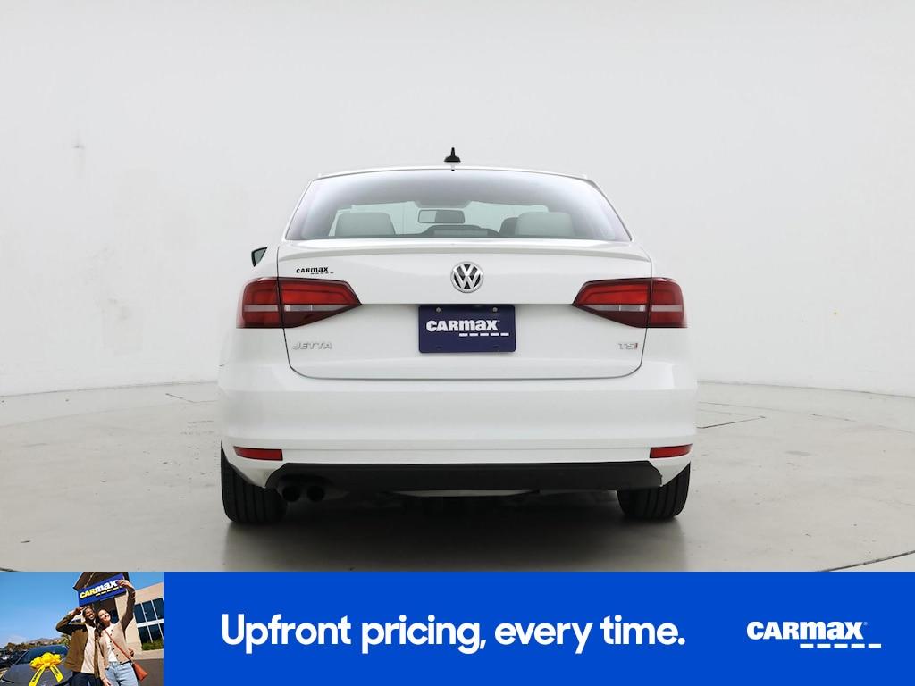 used 2016 Volkswagen Jetta car, priced at $13,998