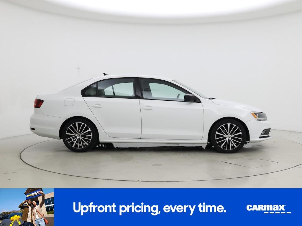 used 2016 Volkswagen Jetta car, priced at $13,998