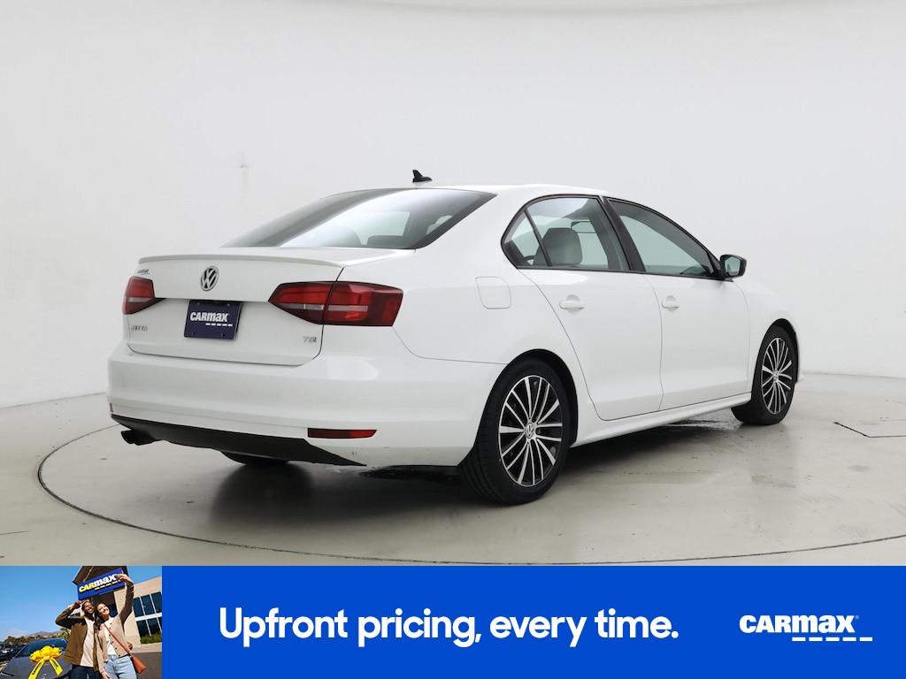 used 2016 Volkswagen Jetta car, priced at $13,998