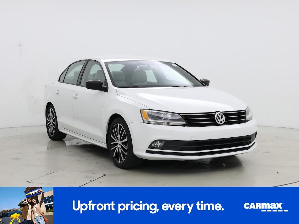 used 2016 Volkswagen Jetta car, priced at $13,998