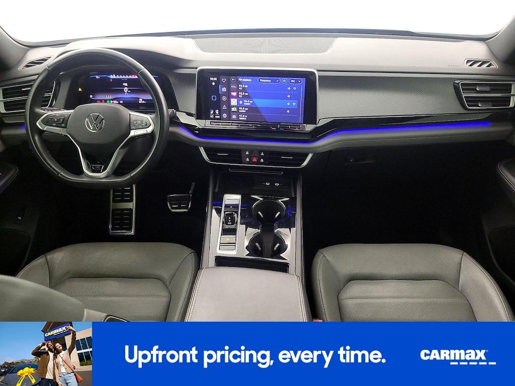 used 2024 Volkswagen Atlas Cross Sport car, priced at $31,998