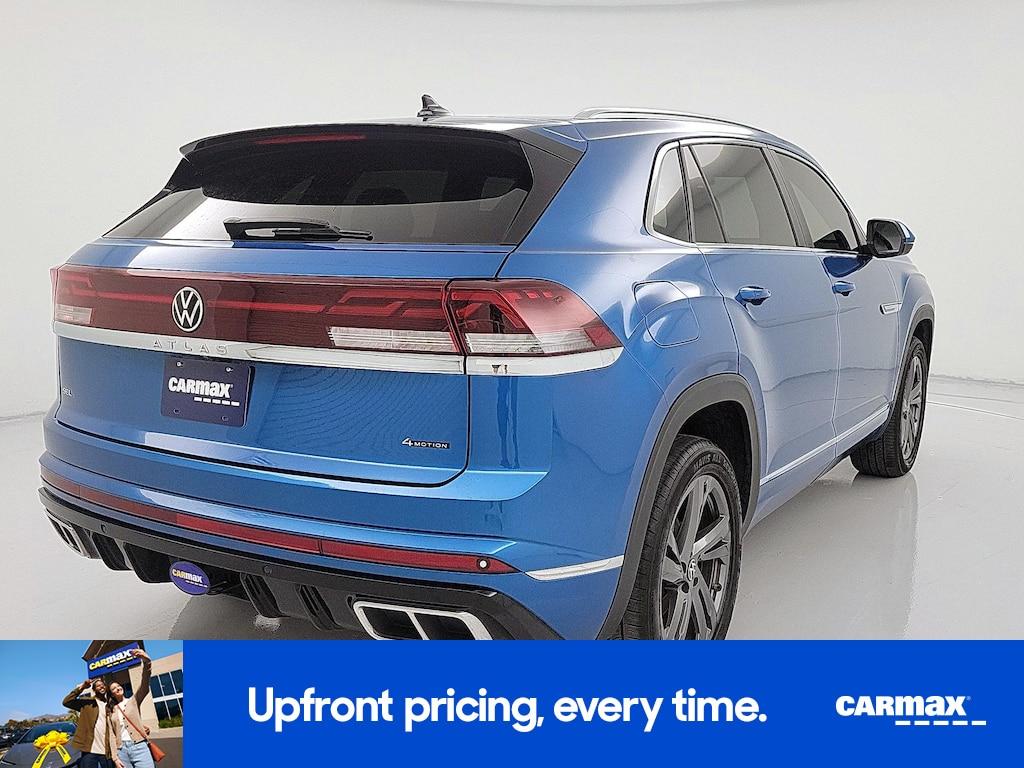 used 2024 Volkswagen Atlas Cross Sport car, priced at $31,998