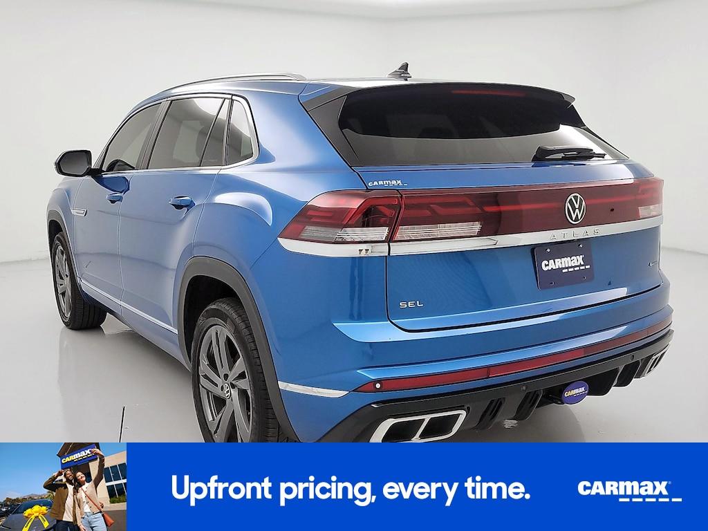 used 2024 Volkswagen Atlas Cross Sport car, priced at $31,998
