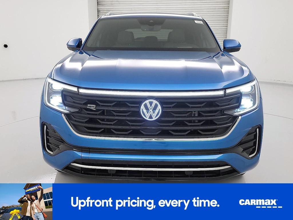 used 2024 Volkswagen Atlas Cross Sport car, priced at $31,998