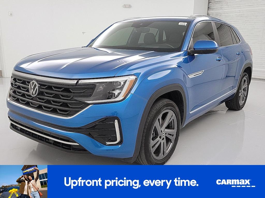 used 2024 Volkswagen Atlas Cross Sport car, priced at $31,998