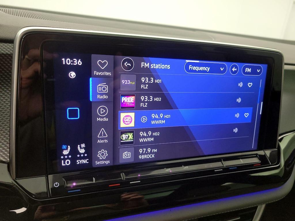 used 2024 Volkswagen Atlas Cross Sport car, priced at $31,998