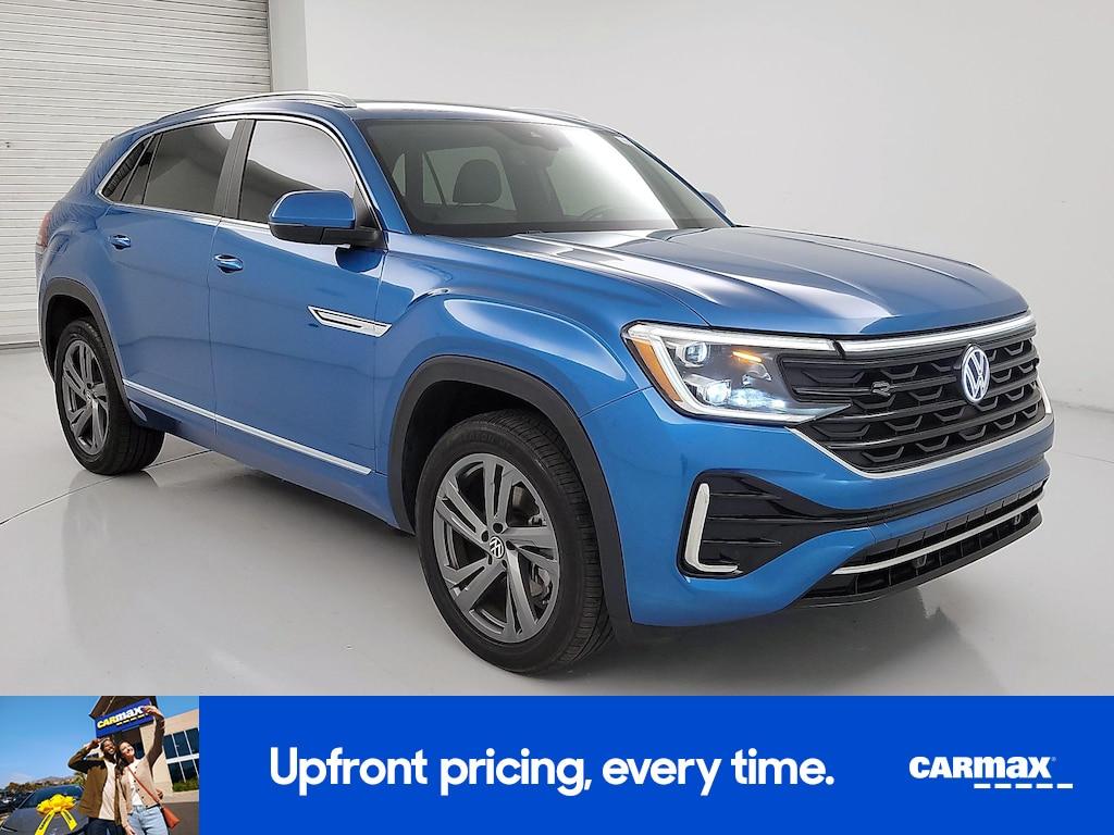 used 2024 Volkswagen Atlas Cross Sport car, priced at $31,998