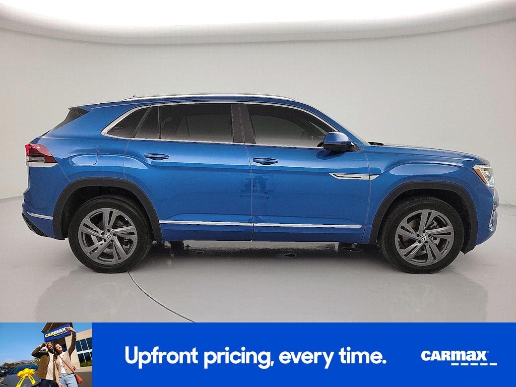 used 2024 Volkswagen Atlas Cross Sport car, priced at $31,998