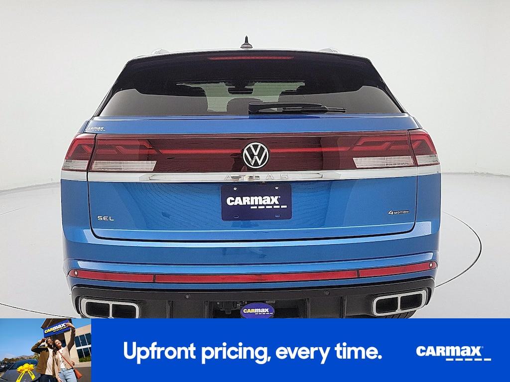 used 2024 Volkswagen Atlas Cross Sport car, priced at $31,998