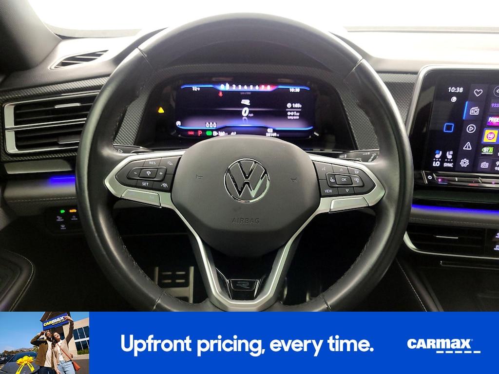 used 2024 Volkswagen Atlas Cross Sport car, priced at $31,998