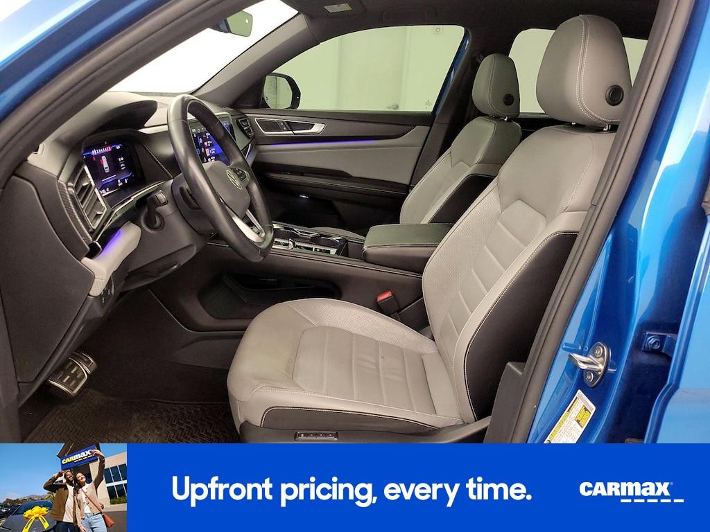 used 2024 Volkswagen Atlas Cross Sport car, priced at $31,998