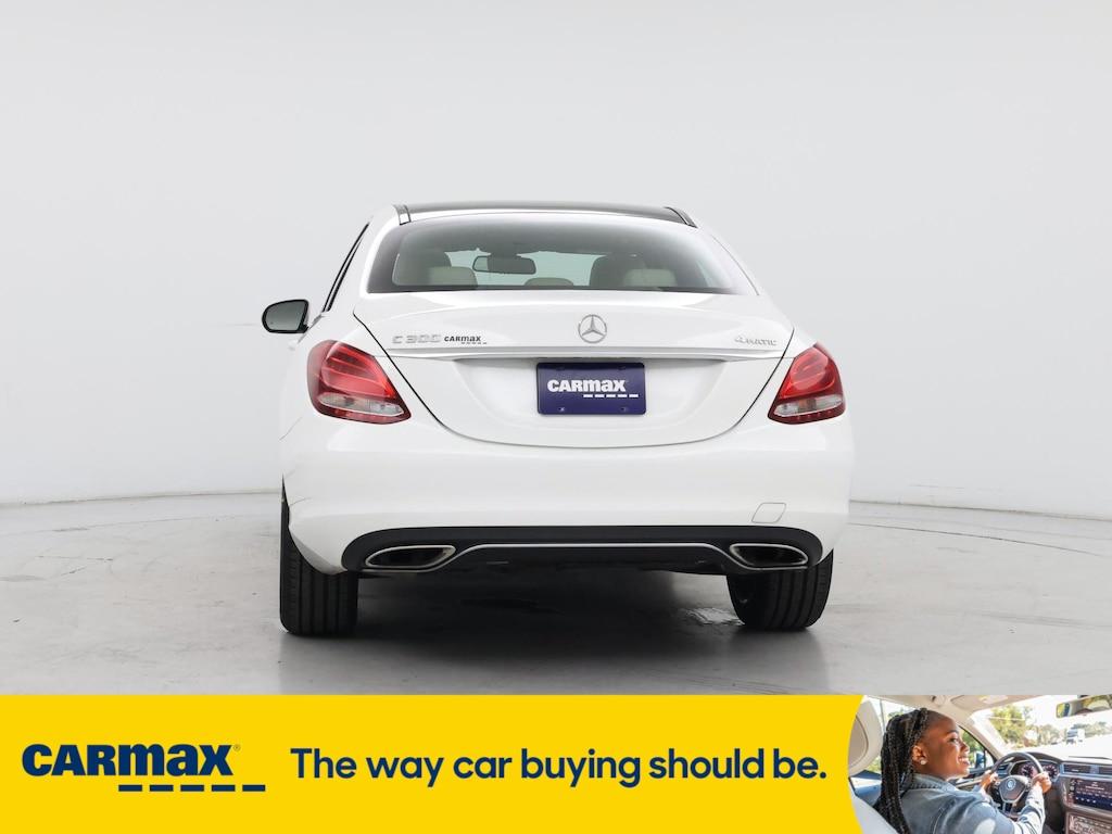 used 2018 Mercedes-Benz C-Class car, priced at $21,998