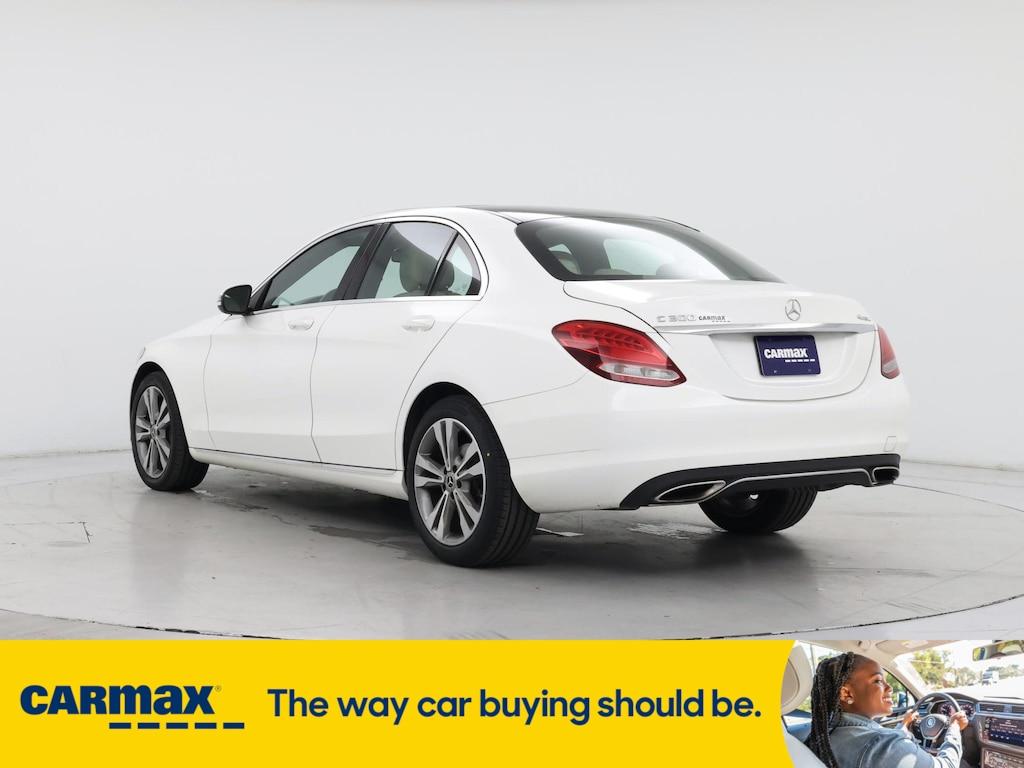 used 2018 Mercedes-Benz C-Class car, priced at $21,998