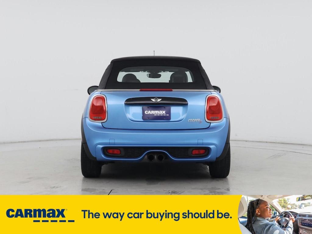 used 2017 MINI Convertible car, priced at $18,998