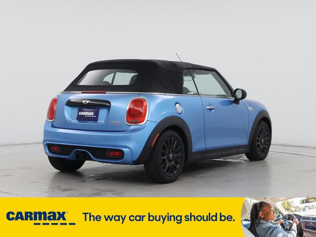used 2017 MINI Convertible car, priced at $18,998