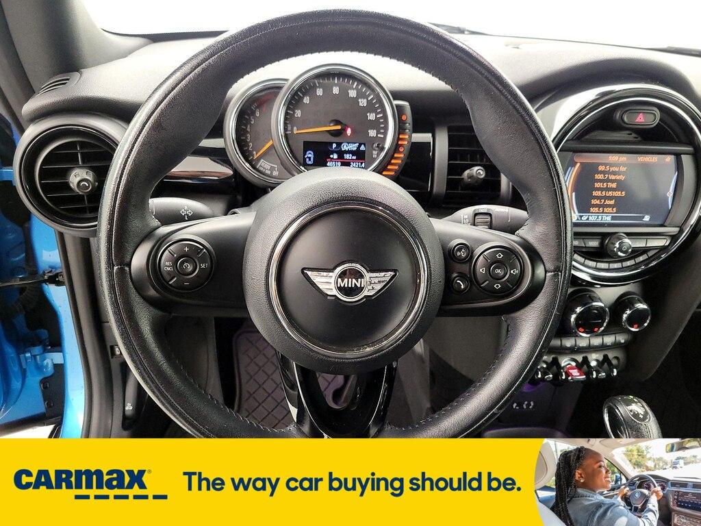 used 2017 MINI Convertible car, priced at $18,998