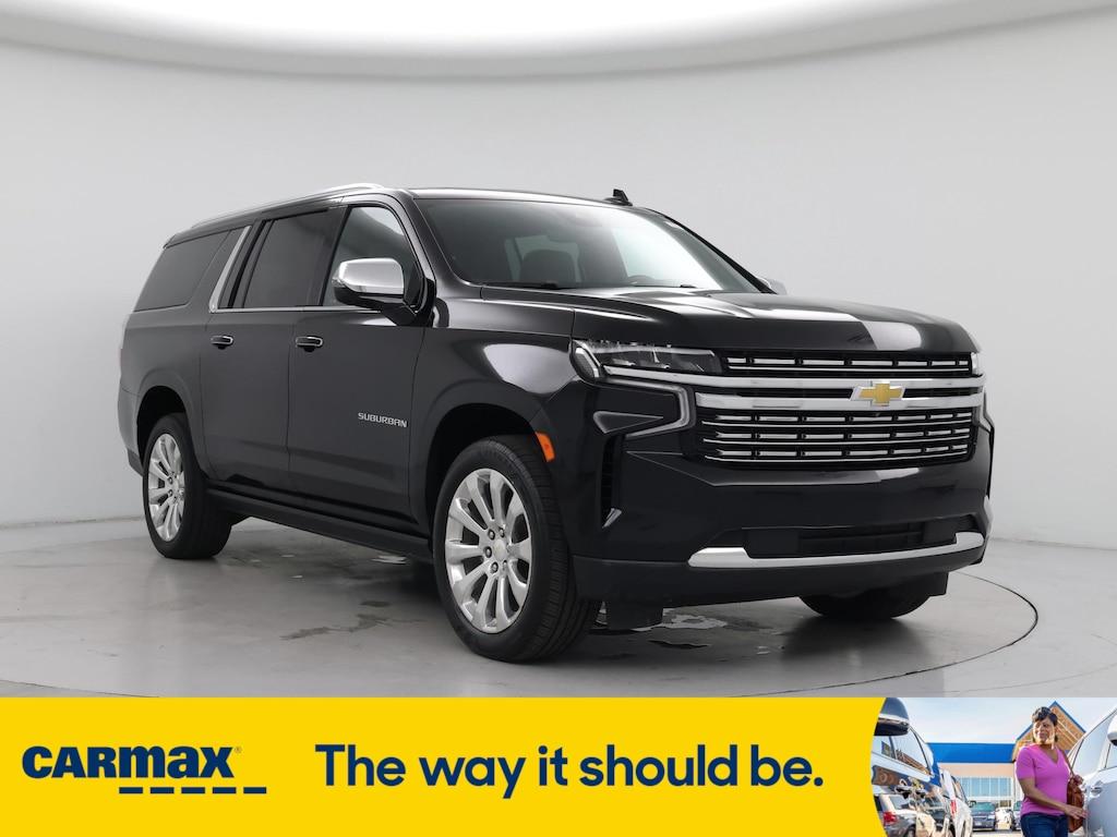 used 2023 Chevrolet Suburban car, priced at $58,998