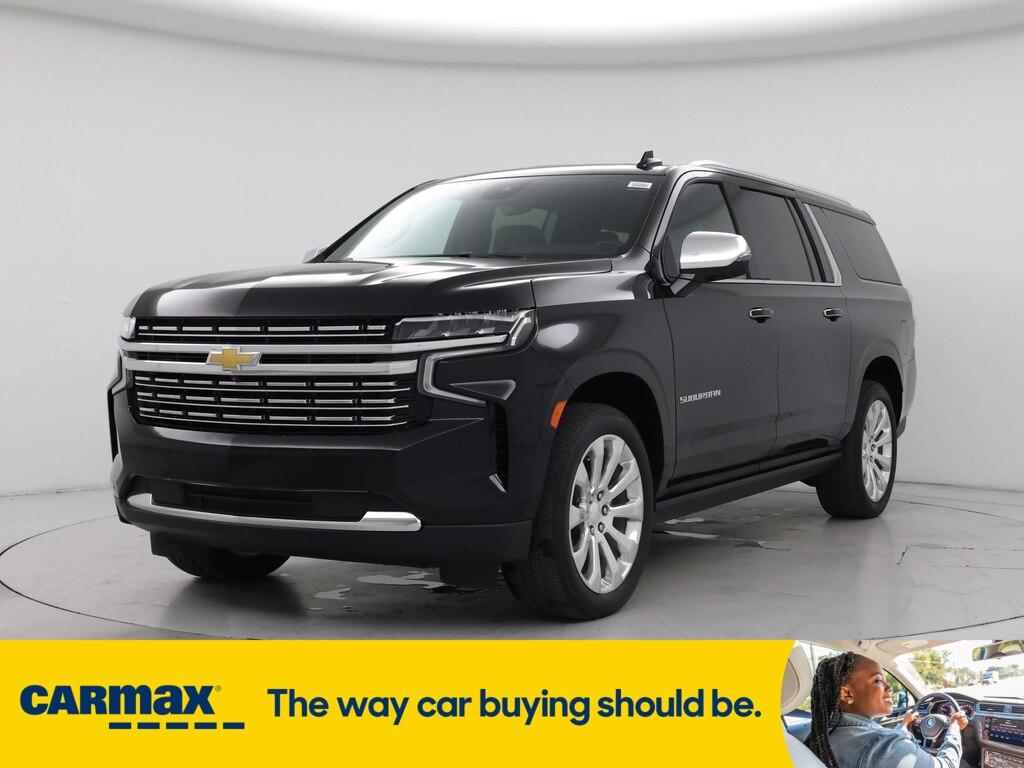 used 2023 Chevrolet Suburban car, priced at $58,998