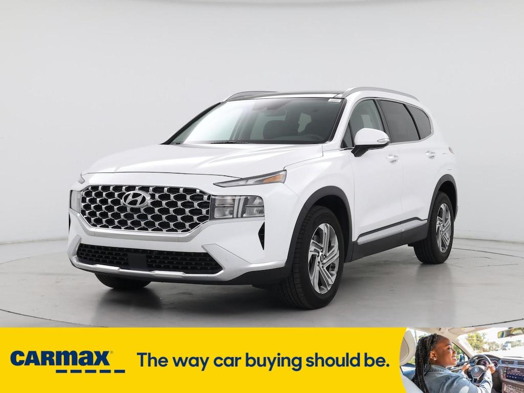 used 2022 Hyundai Santa Fe car, priced at $26,998