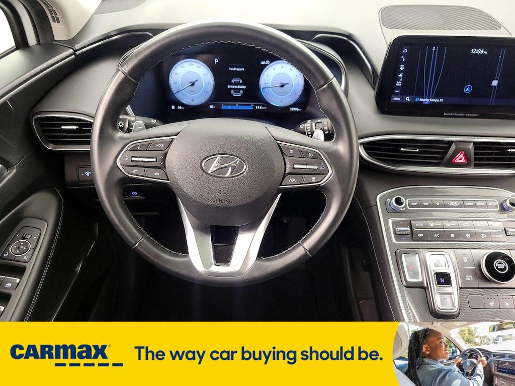 used 2022 Hyundai Santa Fe car, priced at $26,998