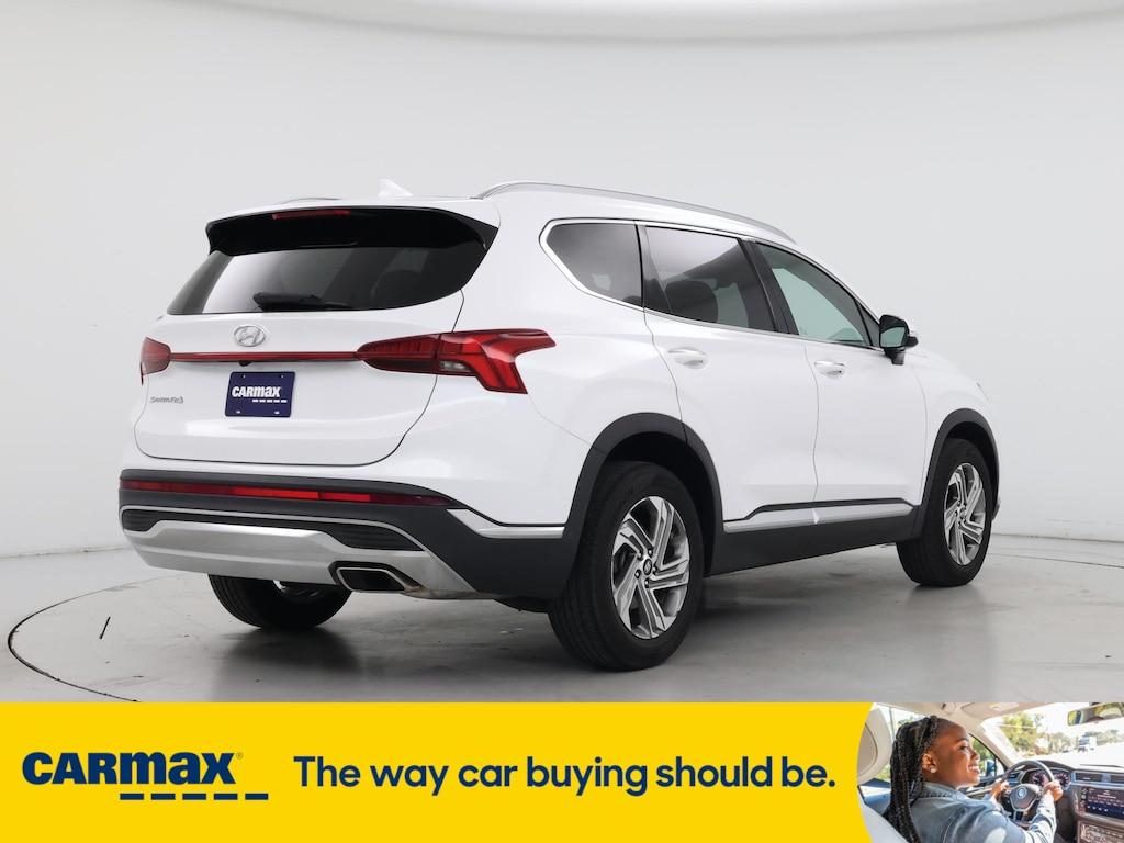 used 2022 Hyundai Santa Fe car, priced at $26,998