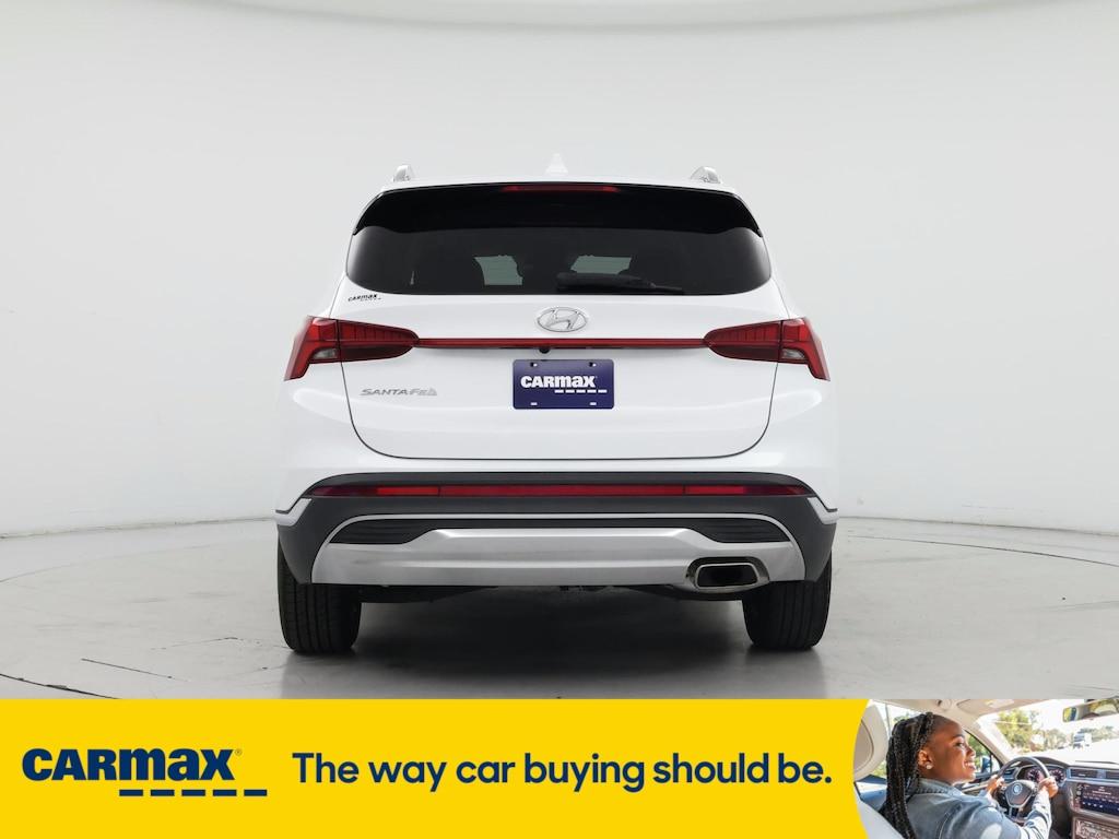 used 2022 Hyundai Santa Fe car, priced at $26,998