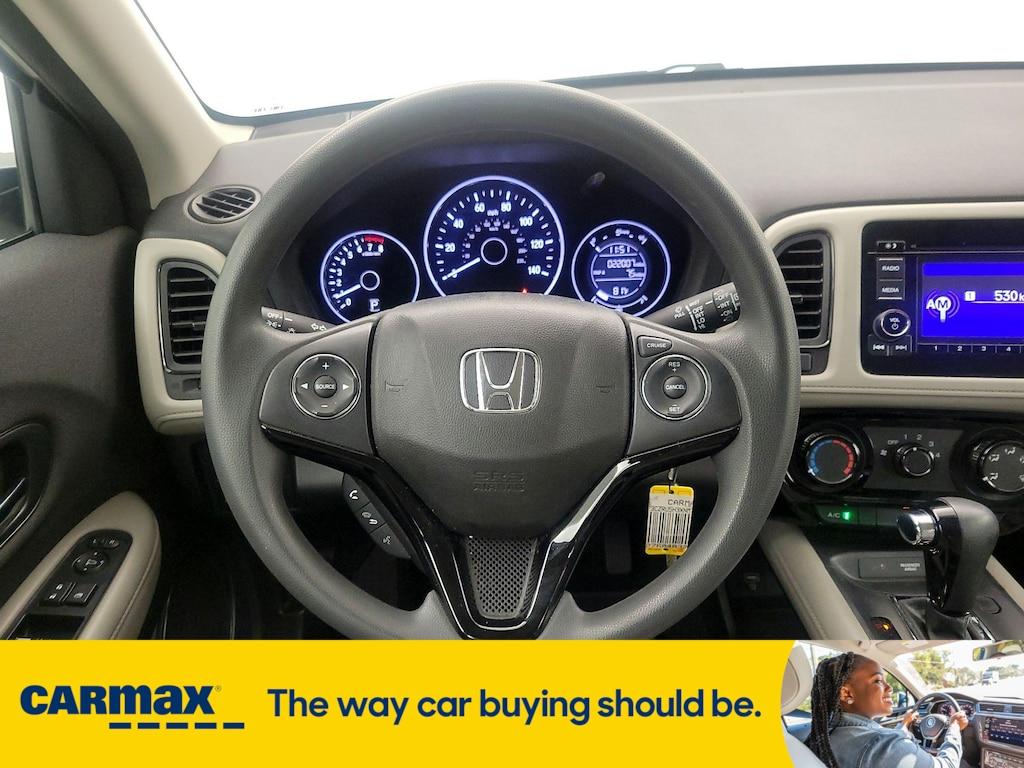 used 2022 Honda HR-V car, priced at $20,998