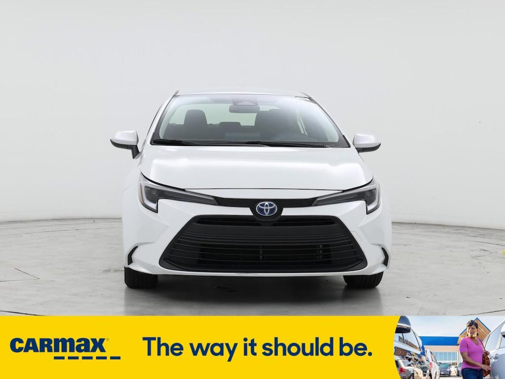used 2024 Toyota Corolla Hybrid car, priced at $24,998