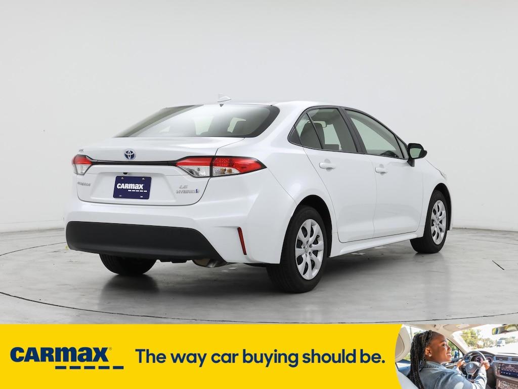 used 2024 Toyota Corolla Hybrid car, priced at $24,998