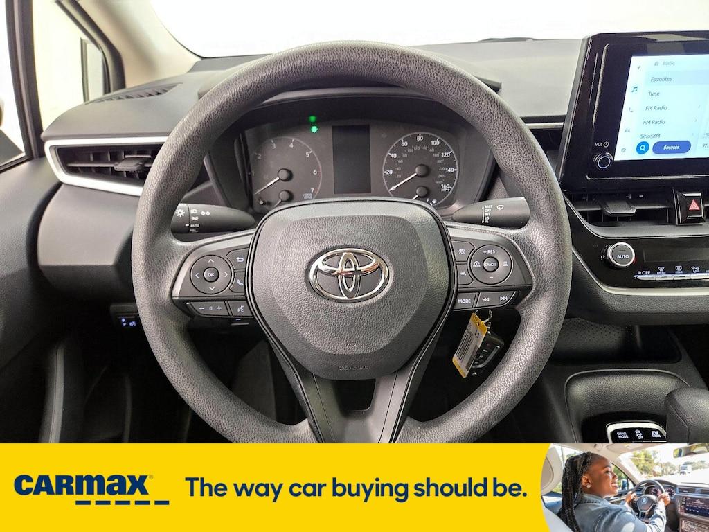 used 2024 Toyota Corolla Hybrid car, priced at $24,998