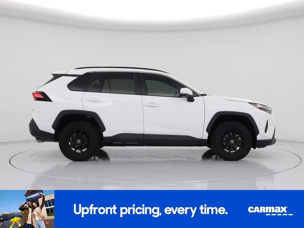 used 2023 Toyota RAV4 car, priced at $29,998