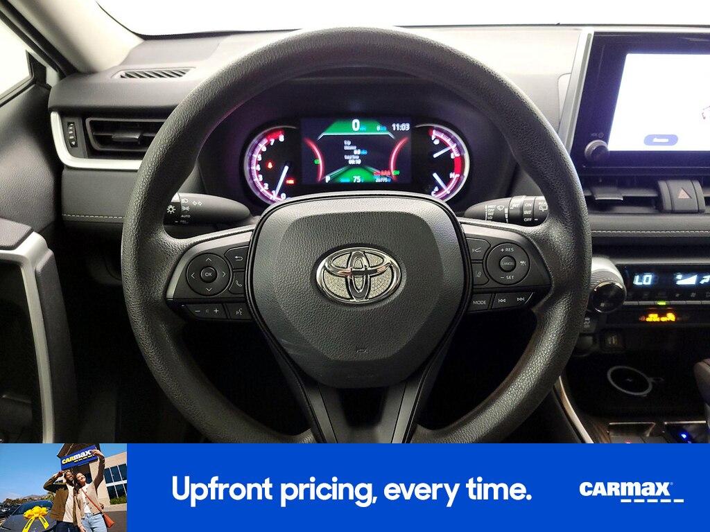 used 2023 Toyota RAV4 car, priced at $29,998