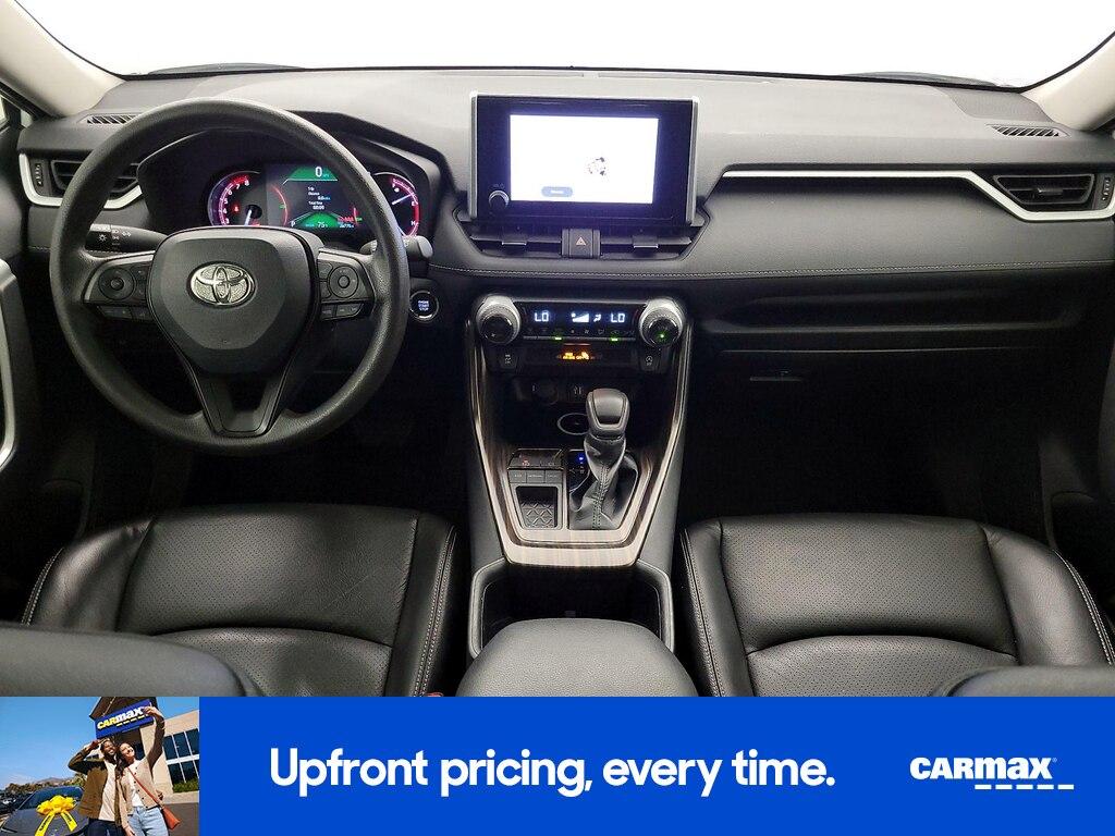 used 2023 Toyota RAV4 car, priced at $29,998