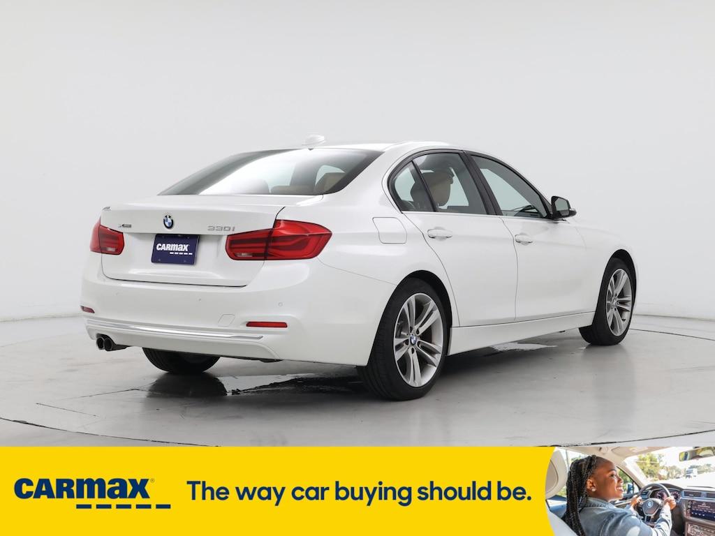 used 2018 BMW 330 car, priced at $19,998