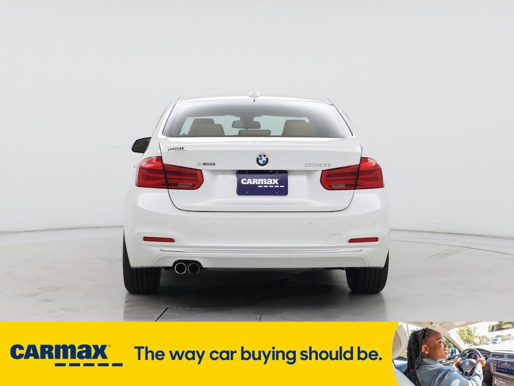 used 2018 BMW 330 car, priced at $19,998