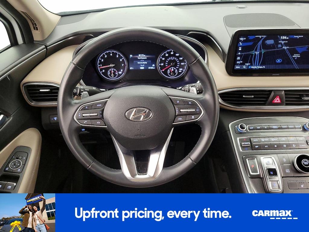 used 2023 Hyundai Santa Fe car, priced at $23,998