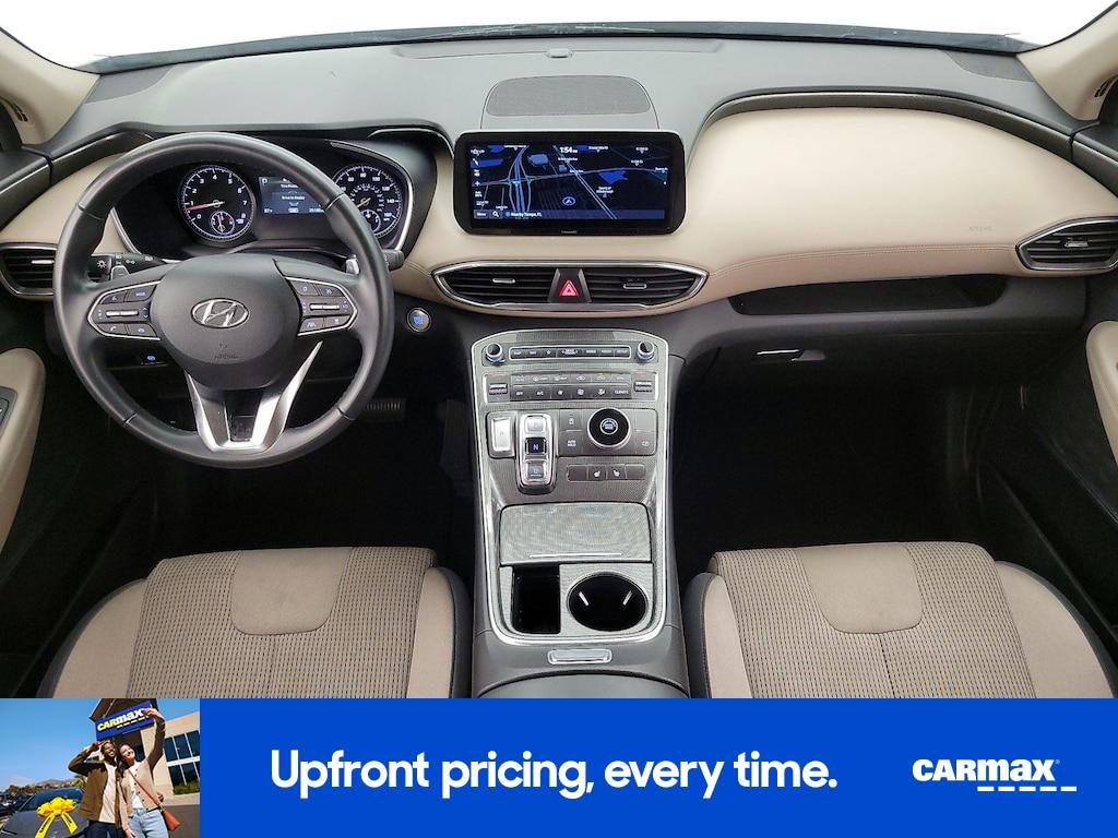 used 2023 Hyundai Santa Fe car, priced at $23,998