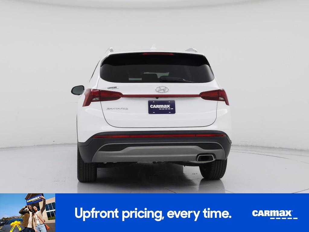 used 2023 Hyundai Santa Fe car, priced at $23,998