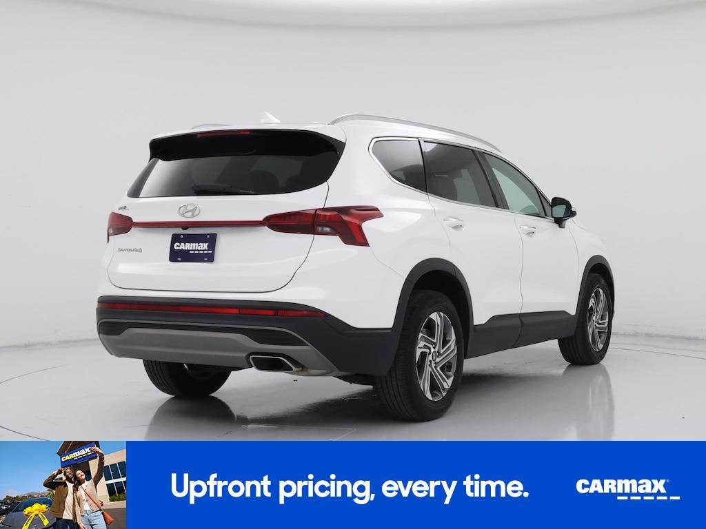 used 2023 Hyundai Santa Fe car, priced at $23,998