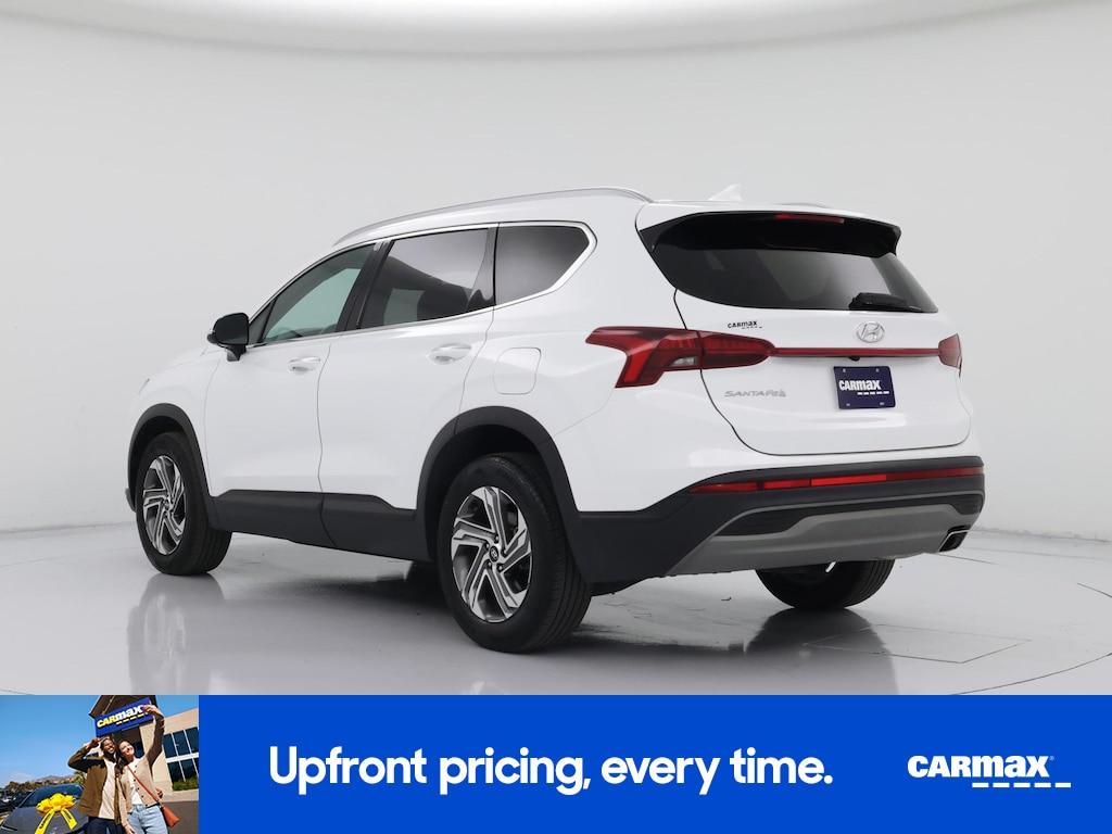 used 2023 Hyundai Santa Fe car, priced at $23,998