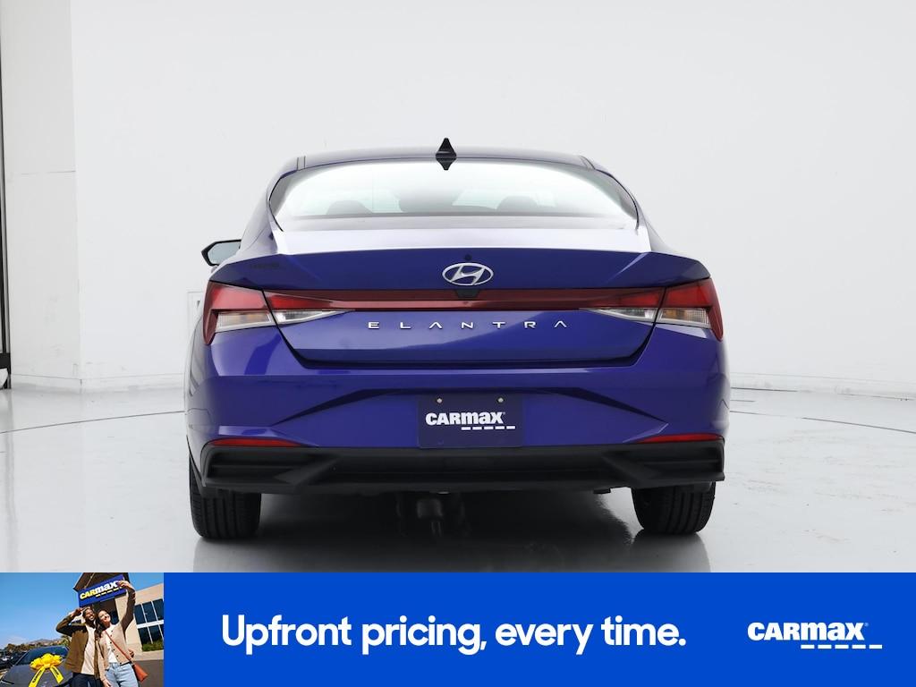 used 2022 Hyundai Elantra car, priced at $19,998