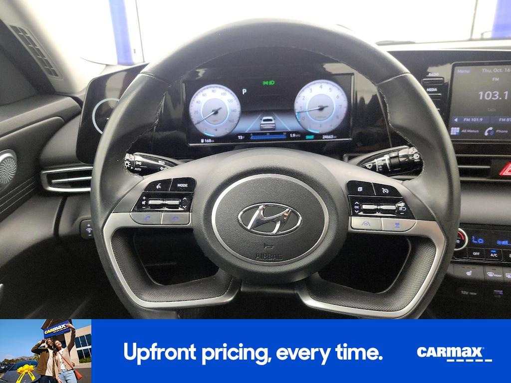 used 2022 Hyundai Elantra car, priced at $19,998