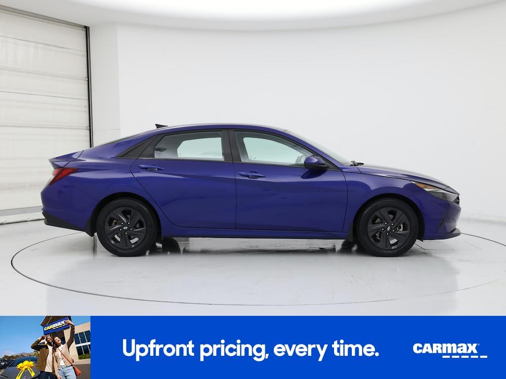 used 2022 Hyundai Elantra car, priced at $19,998