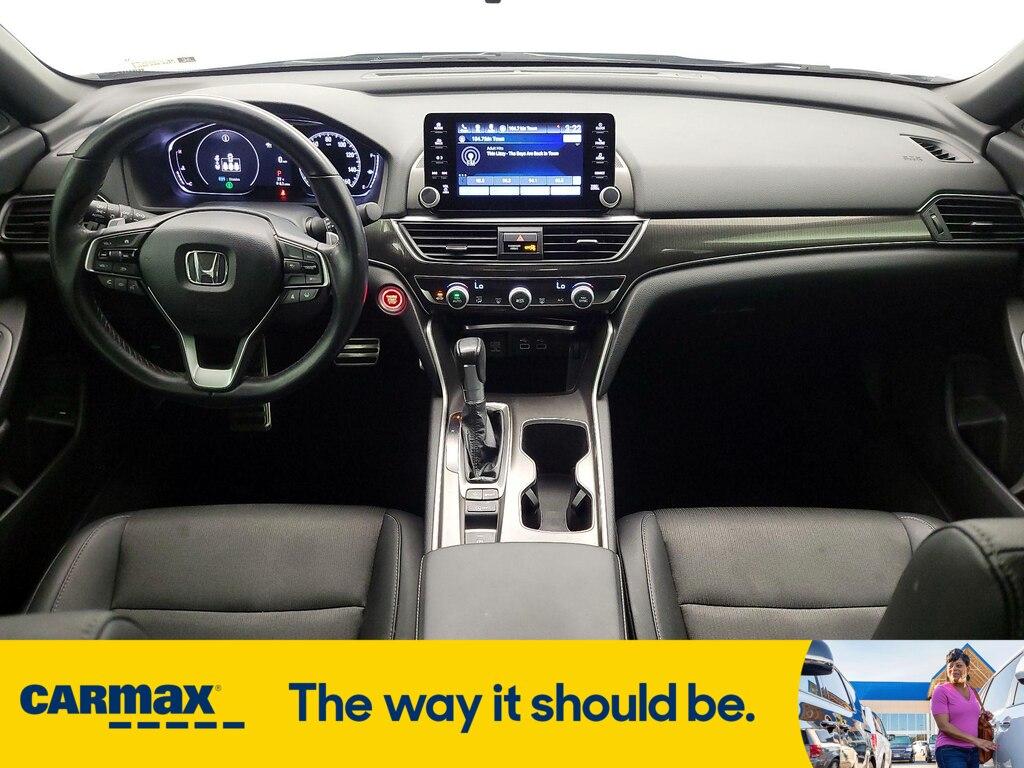 used 2021 Honda Accord car, priced at $24,998